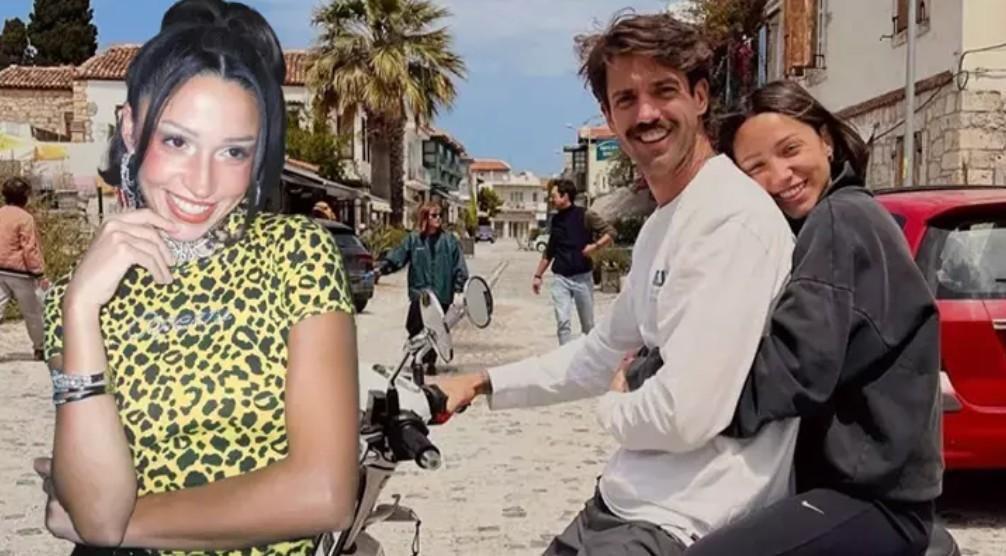 Zeynep Bastık ve Serkay Tütüncü çiftinden yeni romantik kare