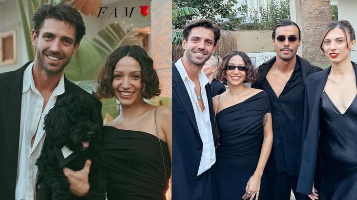 Zeynep Bastık ve Serkay Tütüncü çiftinden yeni romantik kare