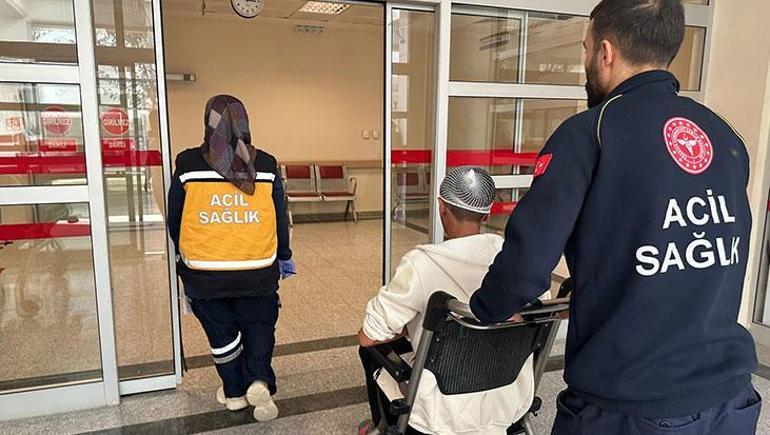 Zihinsel engelli gence parkta taşla saldırı