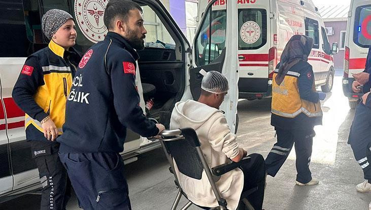 Zihinsel engelli gence parkta taşla saldırı