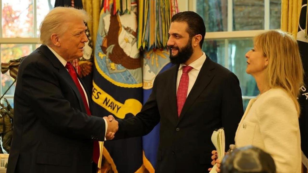 Zirve sonrası Trump Türkiye’yi övdü: Erdoğan büyük bir lider, Şara onunla iyi anlaşıyor