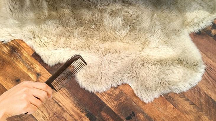 Zor lekeler suni kürk halınızı mahvetmesin: Uzmanların 2 malzemeli formülü 1 Zor lekeler suni kürk halınızı mahvetmesin: Uzmanların 2 malzemeli formülü