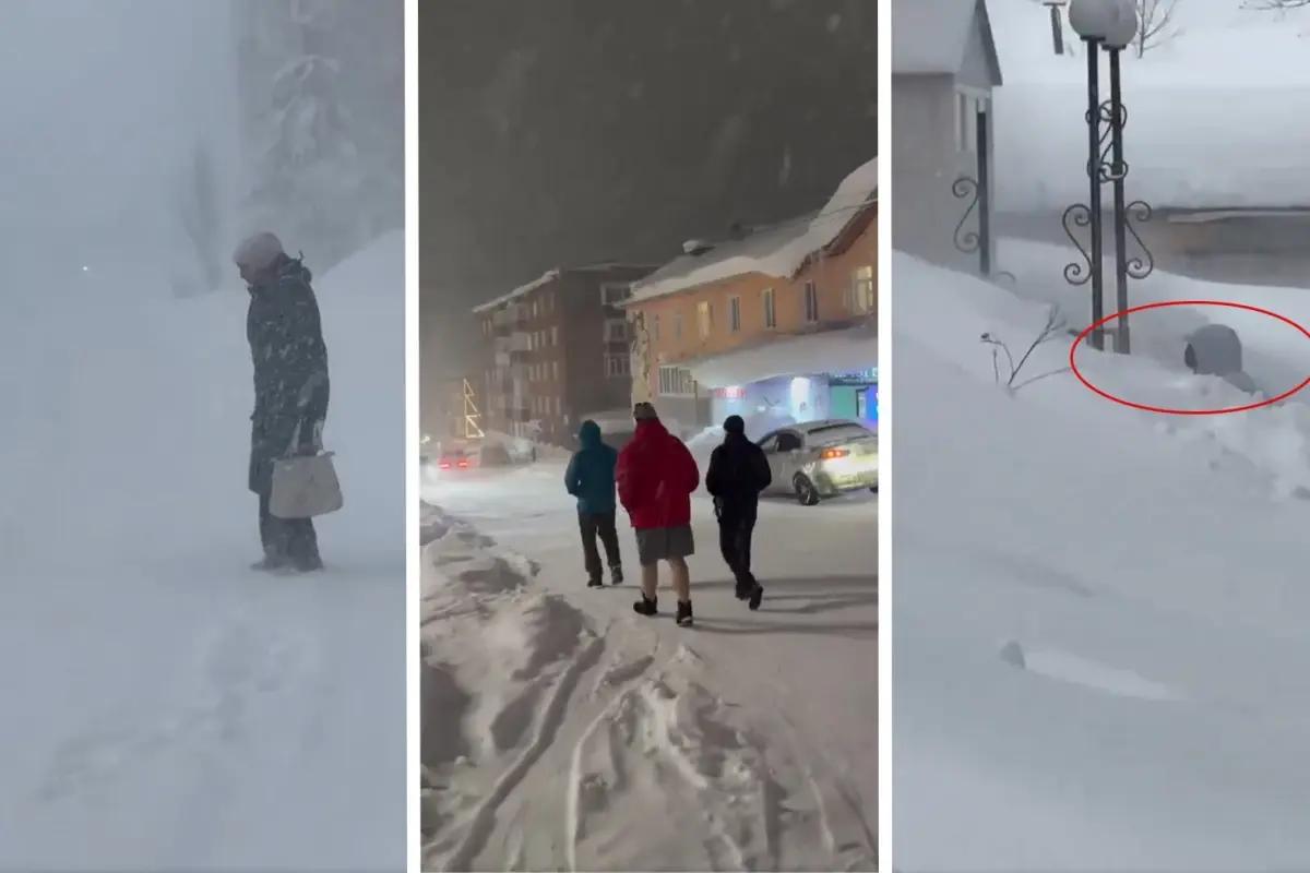 -27 derecede şortla yürüyenler: Sibirya’dan akılalmaz imajlar