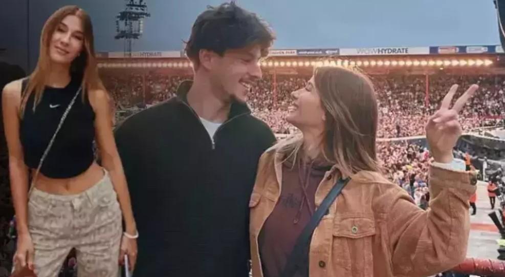 Aralarındaki yaş farkı olay olmuştu! Destan çiftinden Londra'da romantik poz