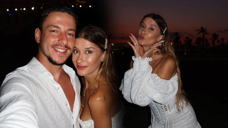 Aralarındaki yaş farkı olay olmuştu! Destan çiftinden Londra’da romantik poz