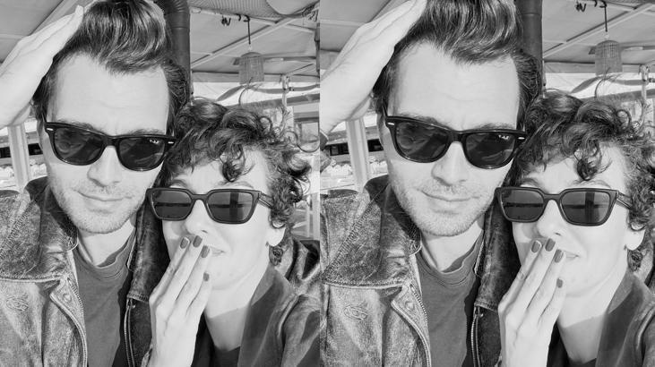 Aşk tam gaz devam ediyor! Ünlü çiftten romantik paylaşım 6 Aşk tam gaz devam ediyor! Ünlü çiftten romantik paylaşım