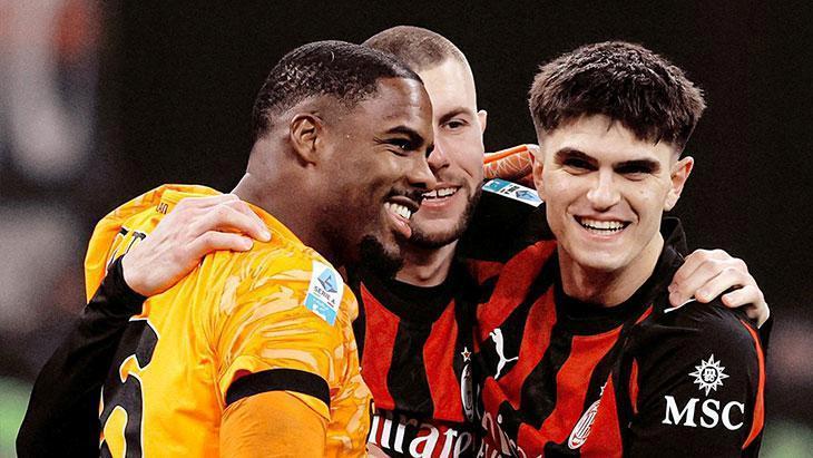 Avrupa’nın 3 büyük liginde zirve el değiştirdi! Yeni lider Milan