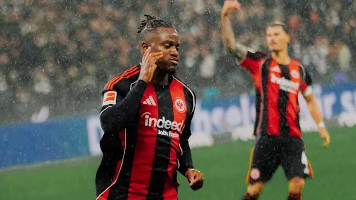 Batshuayi, Eintracht Frankfurt’a uzatmalarda 1 puanı getirdi