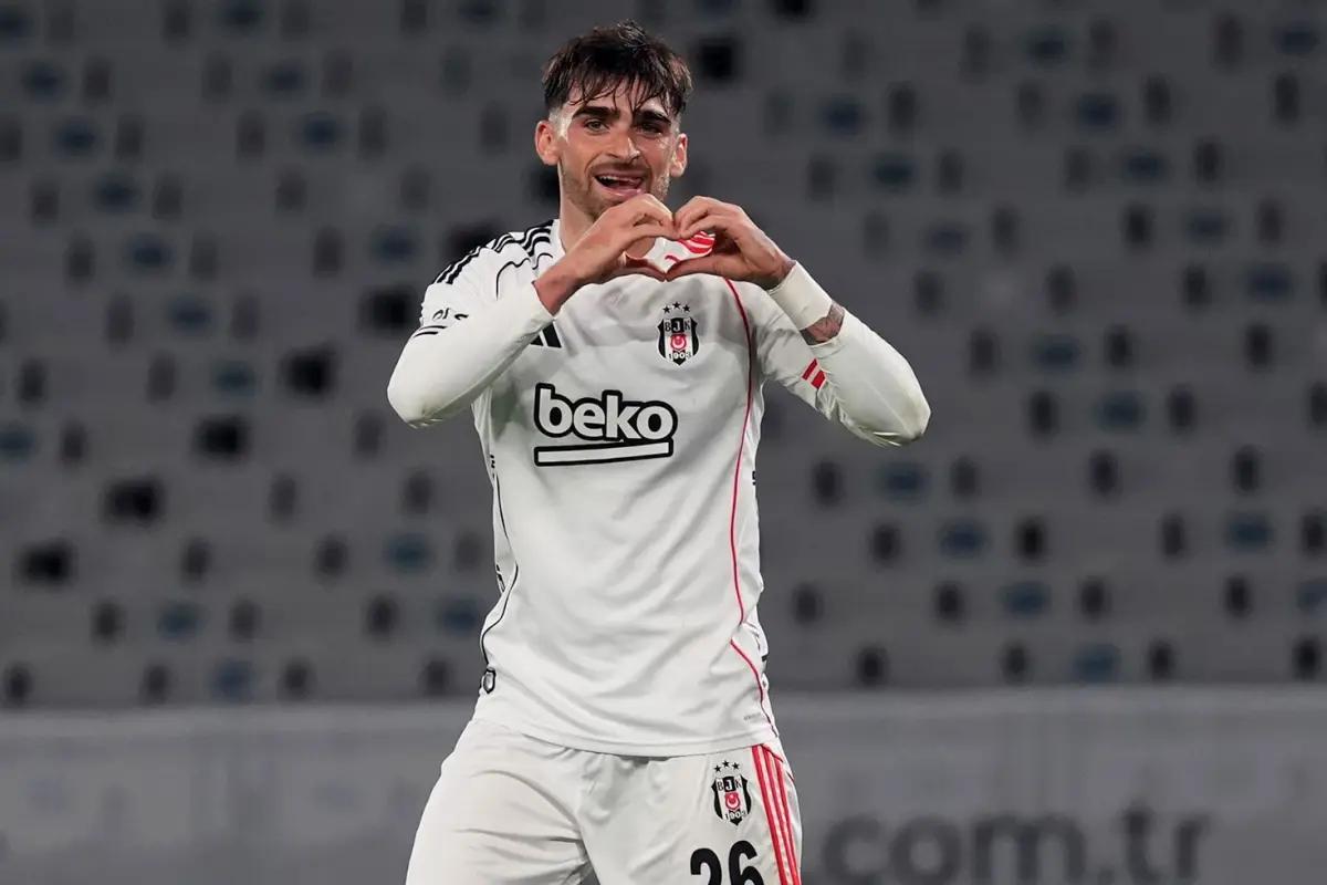 Beşiktaş, Fatih Karagümrük karşısında moral depoladı