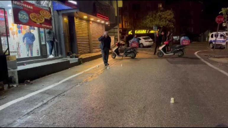 Bursa'da pizza dükkanına silahlı saldırı