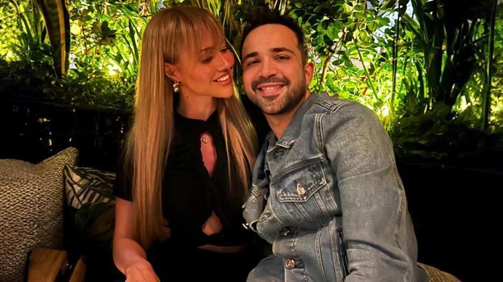 Derya Uluğ ve sevgilisinden romantik kare! Dubai tatilinde aşk tazelediler