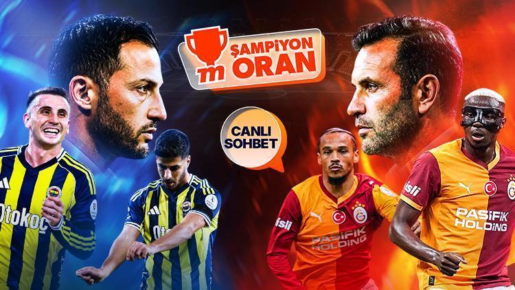 Dev derbide Fenerbahçe’nin konuğu Galatasaray! Maçın heyecanı canlı sohbet ve Şampiyon Oranlar ile Misli’de