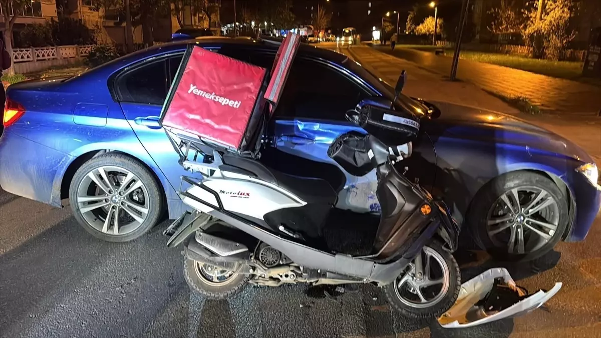 Edirne’de Motosiklet Kazası: Bir Kişi Yaralandı