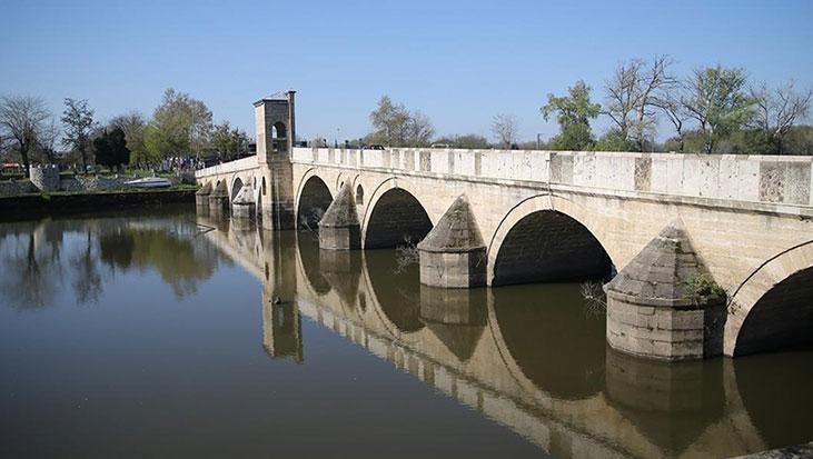 Edirne’nin can suyu! Meriç ve Tunca Nehirleri sağanak yağışlarla taştı