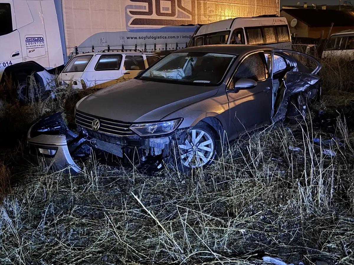 Erzurum’da Kaza: 1 Meyyit, 6 Yaralı