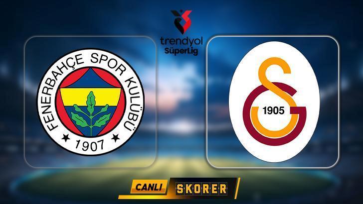 Fenerbahçe-Galatasaray maçı ne zaman, saat kaçta, hangi kanalda? Muhtemel ilk 11’ler