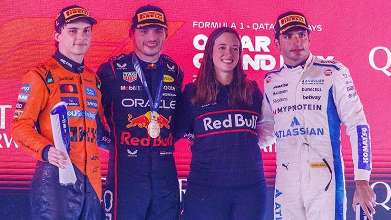 Formula 1 Katar yarışını Verstappen kazandı, şampiyonluk son yarışa kaldı!