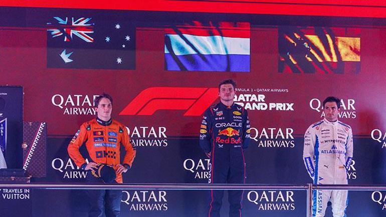 Formula 1 Katar yarışını Verstappen kazandı, şampiyonluk son yarışa kaldı!