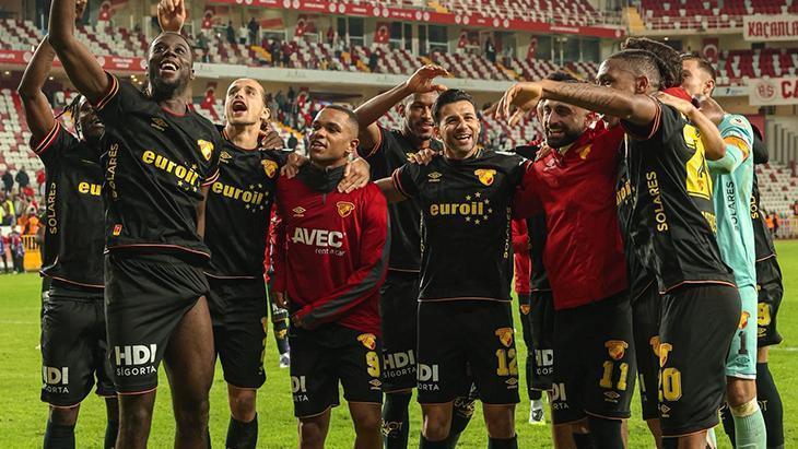 Göztepe deplasmanda kazanmaya devam etti! Dördüncü galibiyet