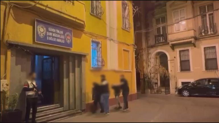 İnsanlık dışı görüntüler! Beyoğlu'nda nöbet geçiren epilepsi hastasını soydular