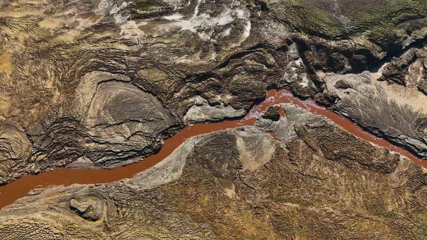 İstanbul’un en korkunç görüntüsü! Ömerli Barajı’nda su bitti