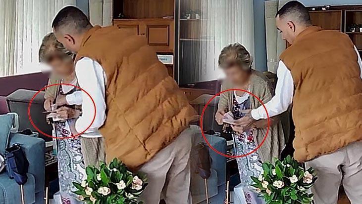 İzmir’de ‘manda yoğurdu’ dolandırıcılığı! Yaşlı kadınların evine girip böyle tırnakçılık yapıyor