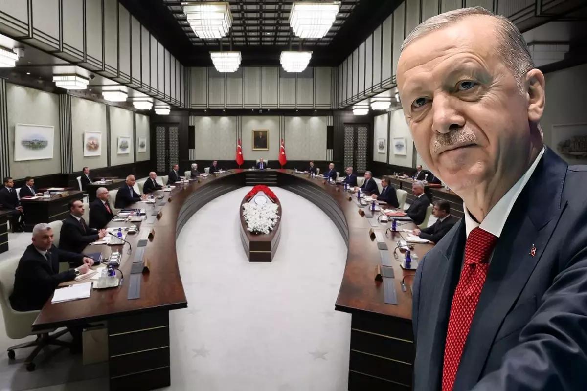 Kabine Erdoğan başkanlığında toplanıyor! Masada 4 kritik başlık var