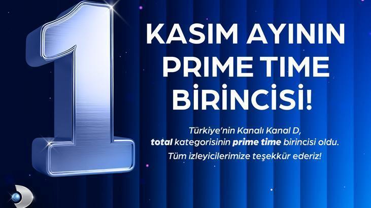 Kasım ayının şampiyonu Kanal D