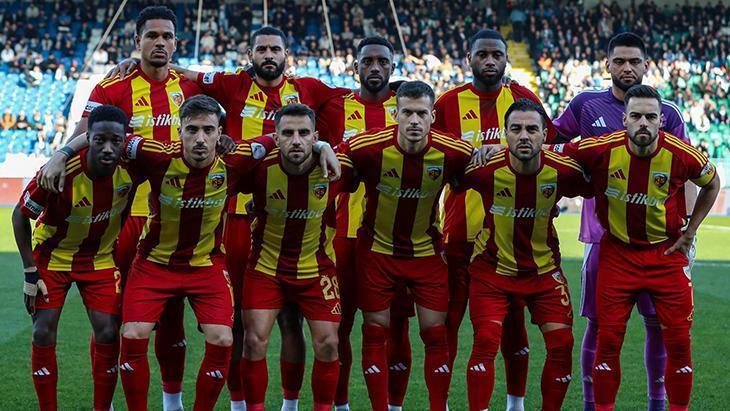 Kayserispor’da hedef bir üst tur