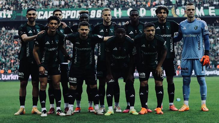 Kocaelispor evinde kalesini gole kapattı!