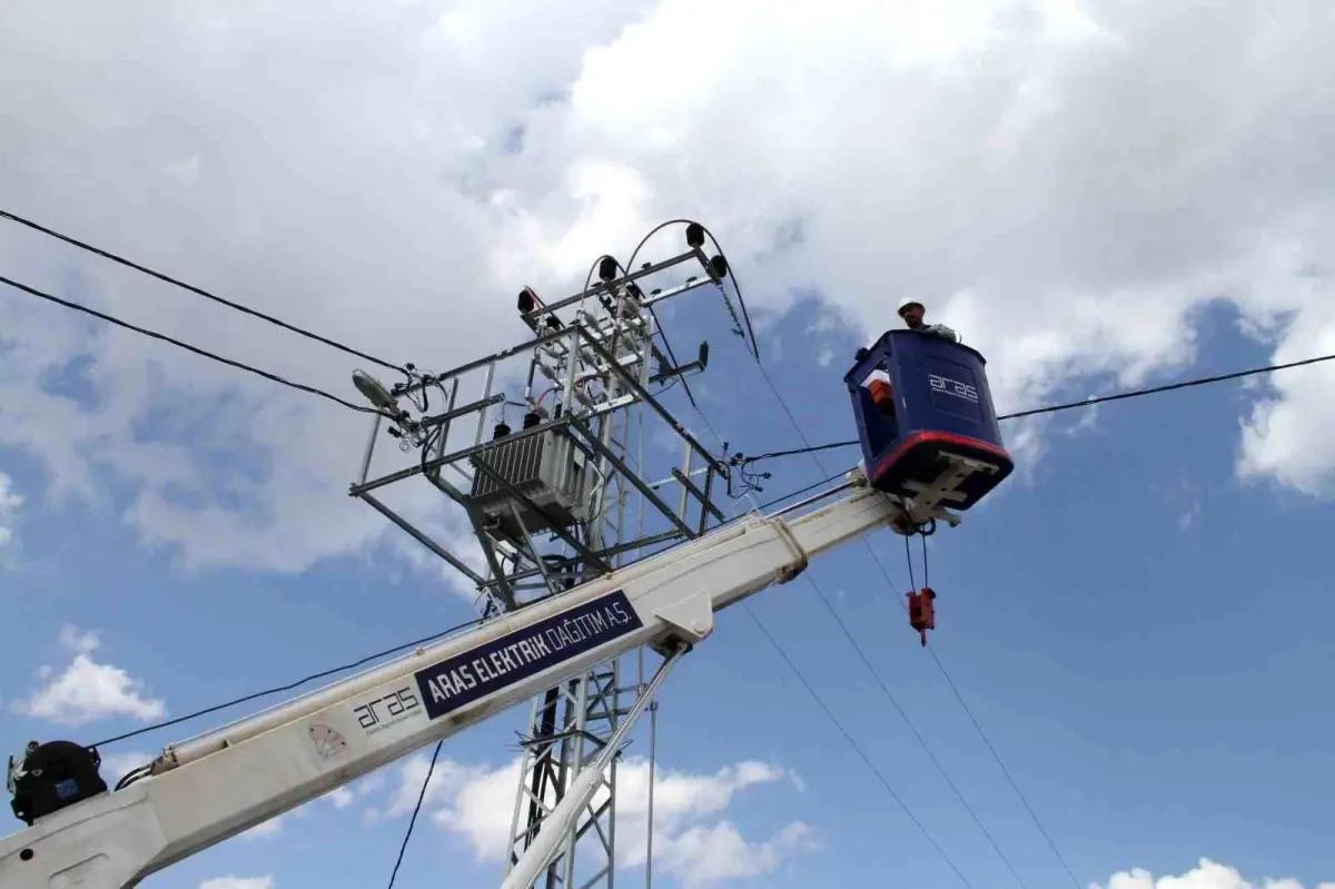 Patnos’ta Elektrik Dağıtım Altyapısında İyileştirmeler ve Yatırımlar