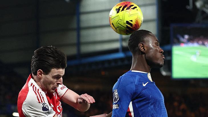 Premier Lig’de Chelsea ile Arsenal puanları paylaştı