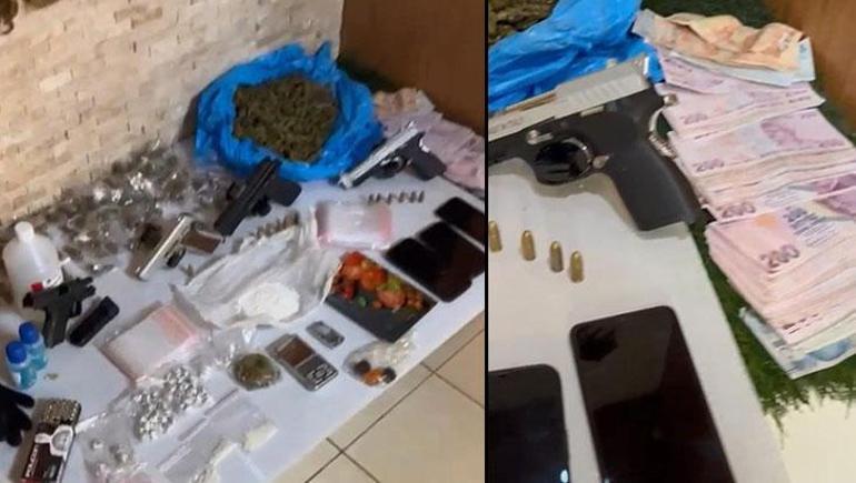 Rezidansta 'zula daire': 19 ve 20 yaşındaki şüpheliden cephanelik ve uyuşturucu çıktı 1 Rezidansta 'zula daire': 19 ve 20 yaşındaki şüpheliden cephanelik ve uyuşturucu çıktı