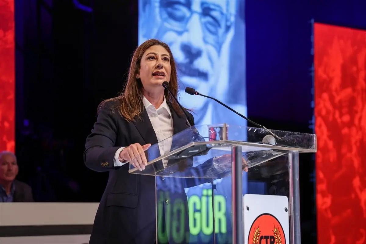 Sıla Usar İncirli, CTP’nin Yeni Genel Başkanı Seçildi
