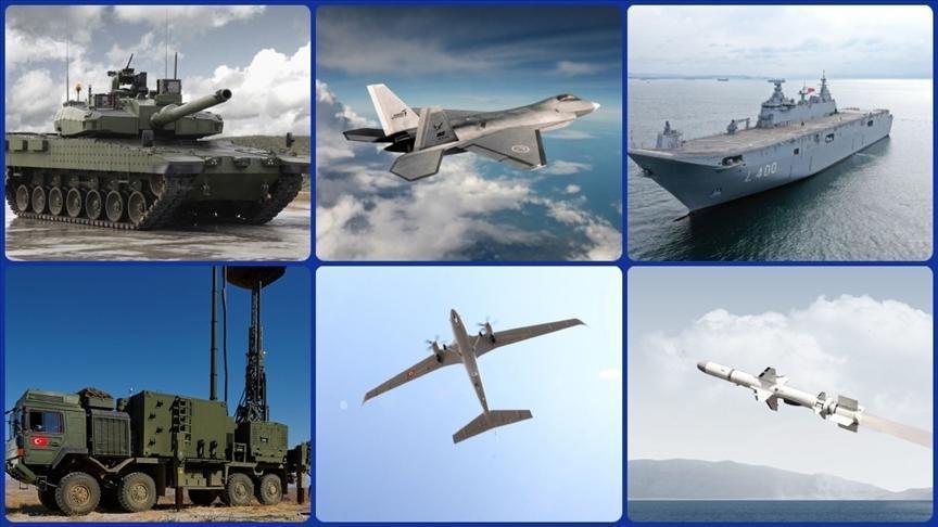 SIPRI’nın ilk 100 savunma sanayisi şirketi listesinde 5 Türk firması yer aldı