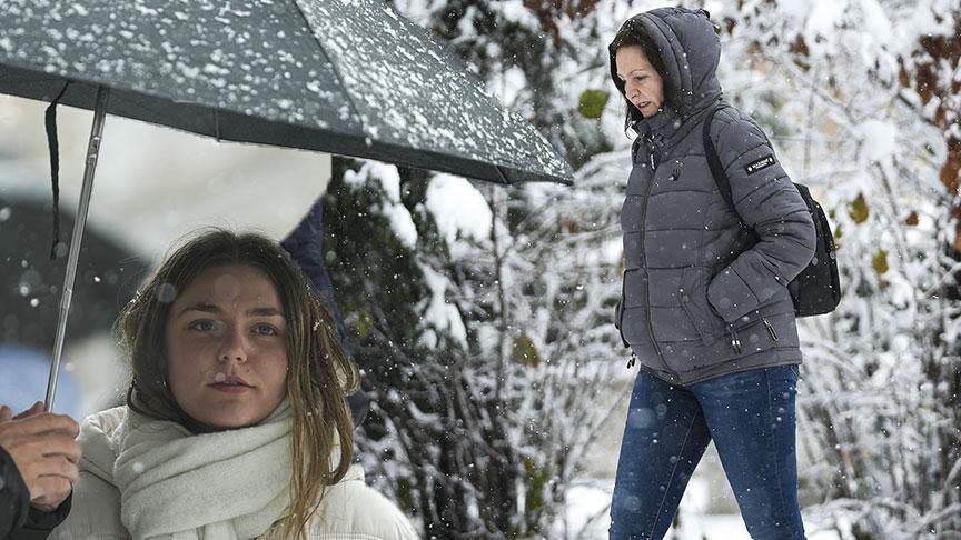 Son dakika… Meteoroloji’den yeni hafta için uyarı geldi! Kar, sağanak ve soğuk geliyor