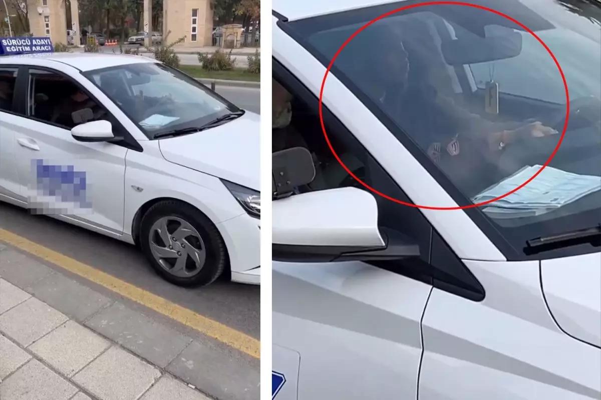 Ünlü İsim, ehliyet sınavı için İstanbul’dan Malatya’ya geldi