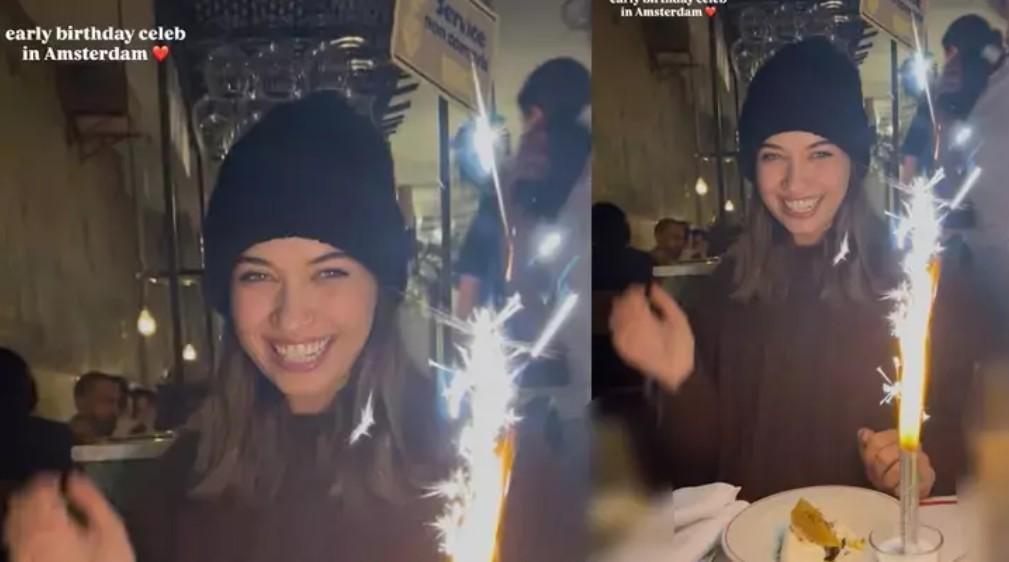 Yeni yaşına merhaba diyecek! Afra Saraçoğlu Amsterdam'dan peş peşe paylaştı 5 Yeni yaşına merhaba diyecek! Afra Saraçoğlu Amsterdam'dan peş peşe paylaştı