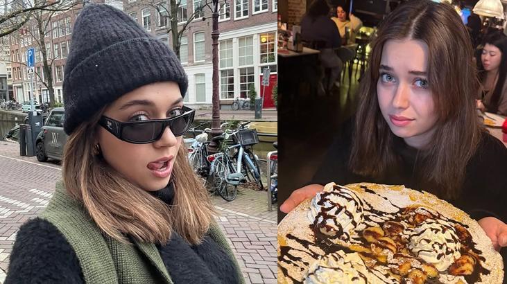 Yeni yaşına merhaba diyecek! Afra Saraçoğlu Amsterdam'dan peş peşe paylaştı 6 Yeni yaşına merhaba diyecek! Afra Saraçoğlu Amsterdam'dan peş peşe paylaştı